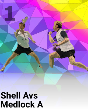 Shell A vs Medlock A